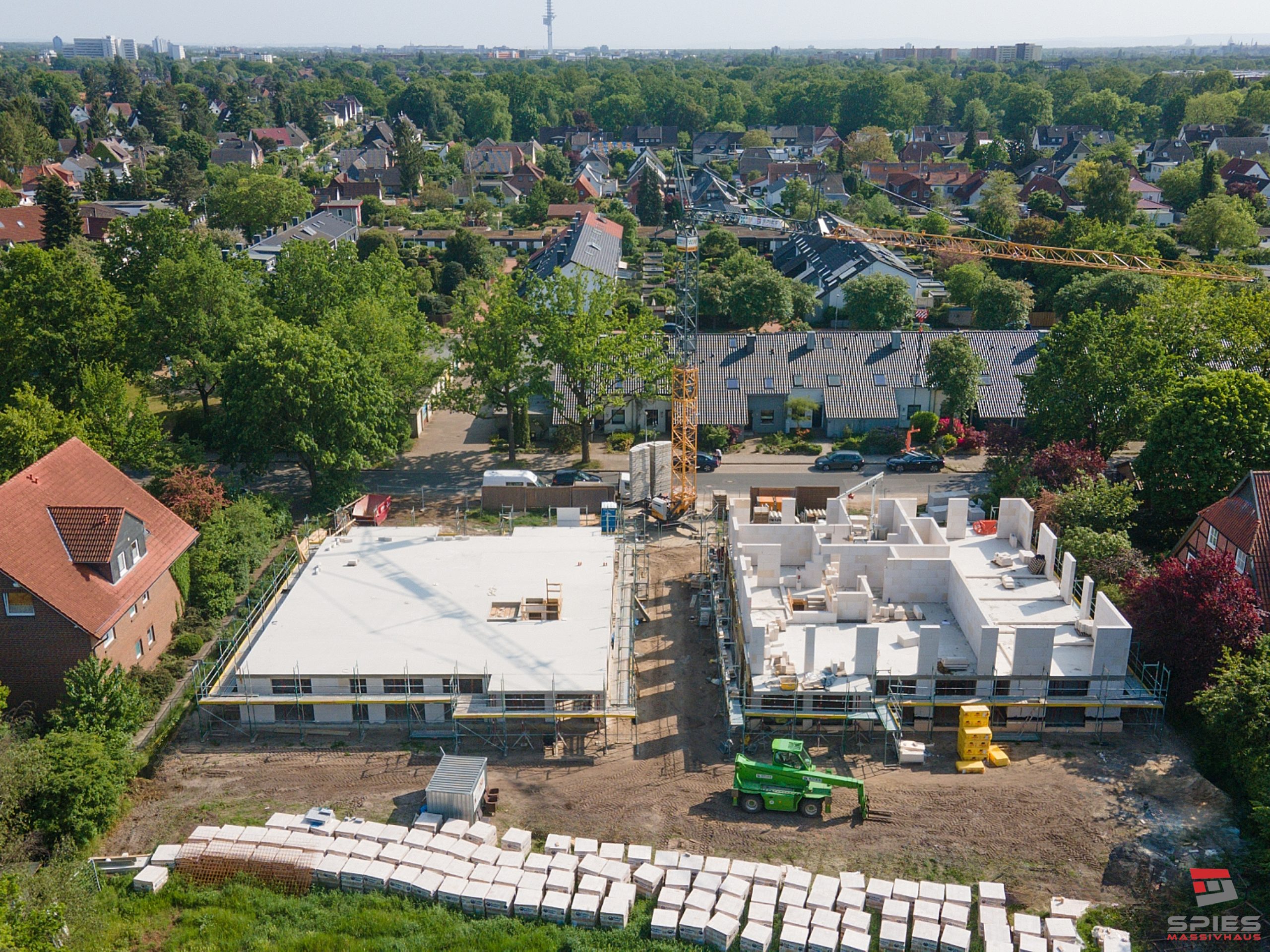 Projekt Hannover Bothfeld Spies Massivhaus